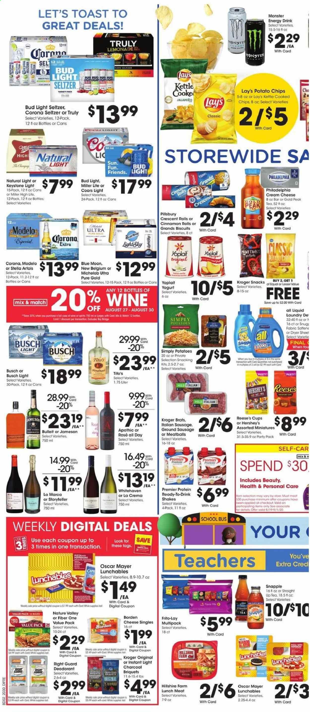 Baker's Weekly Ad August 26 to September 1