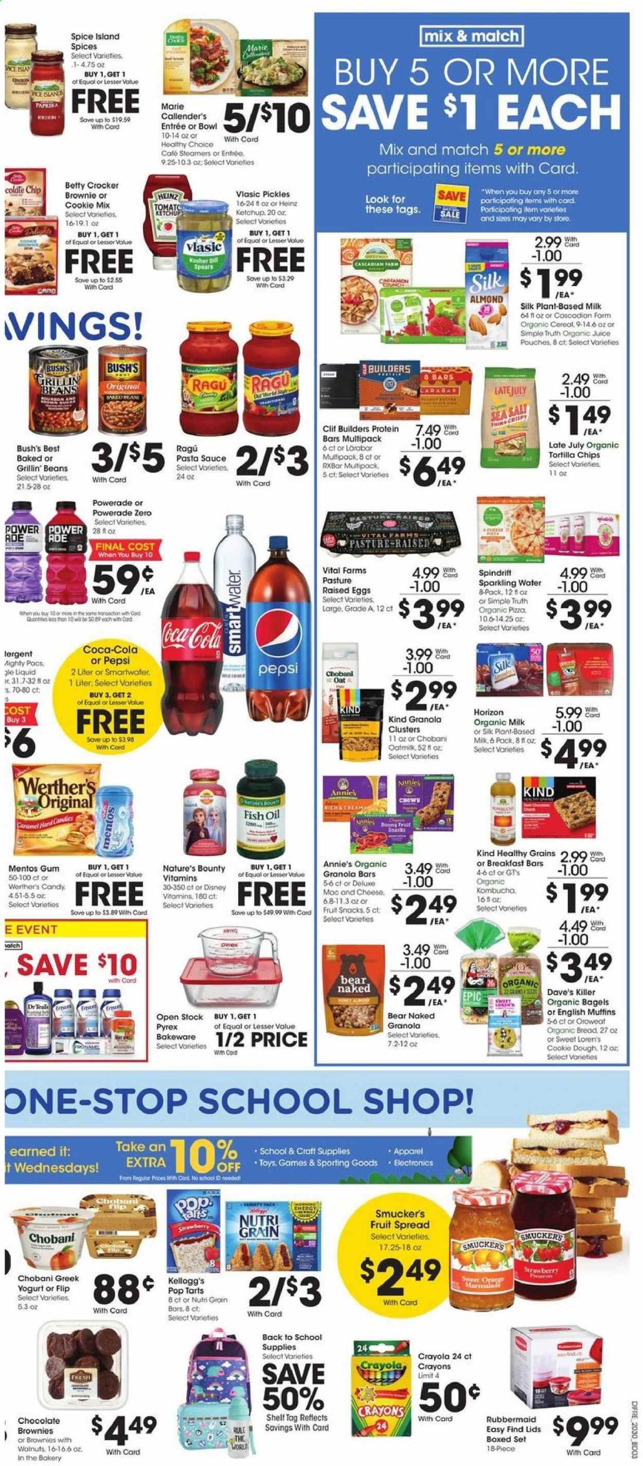 Baker's Weekly Ad August 26 to September 1