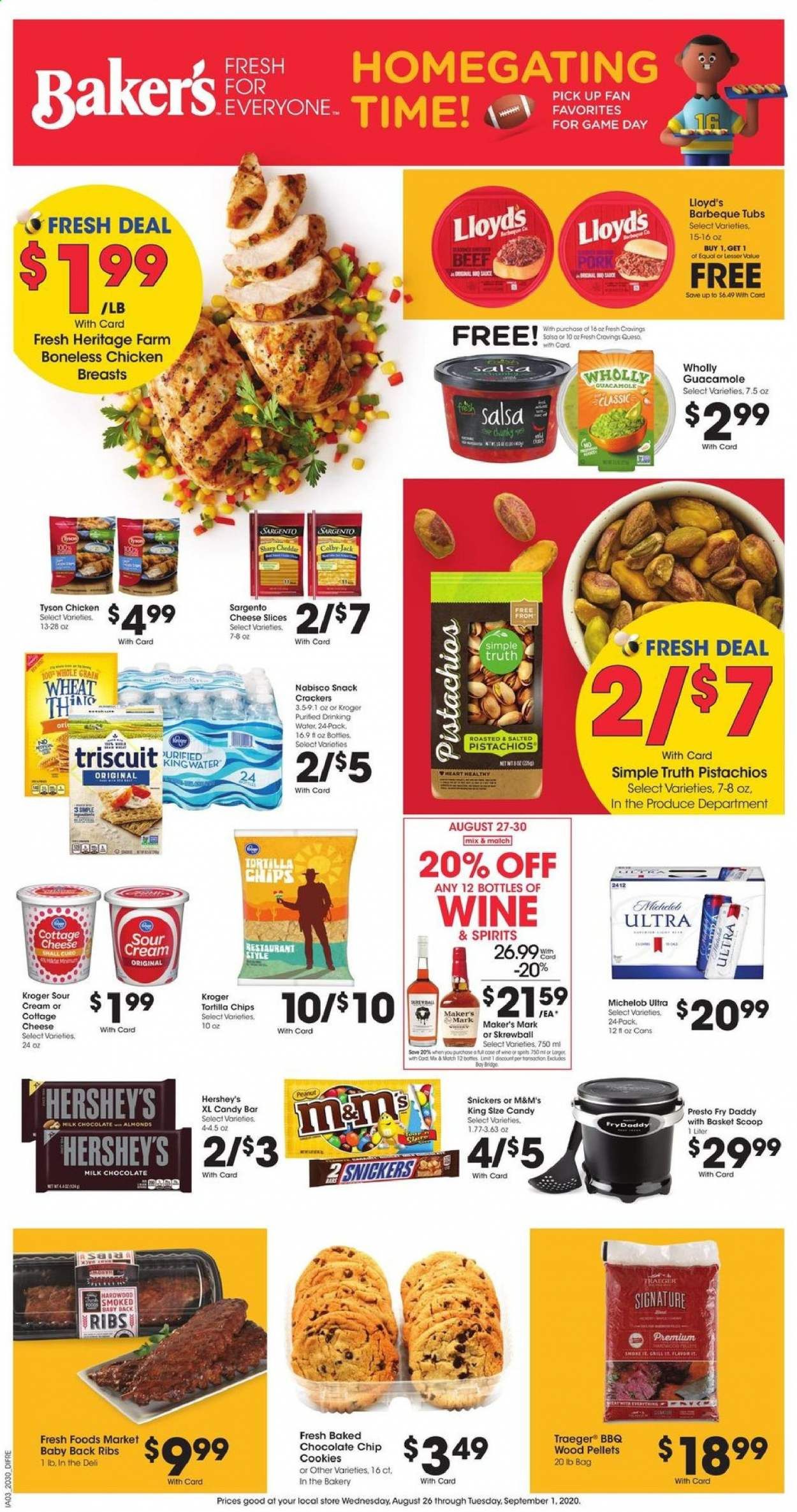 Baker's Weekly Ad August 26 to September 1
