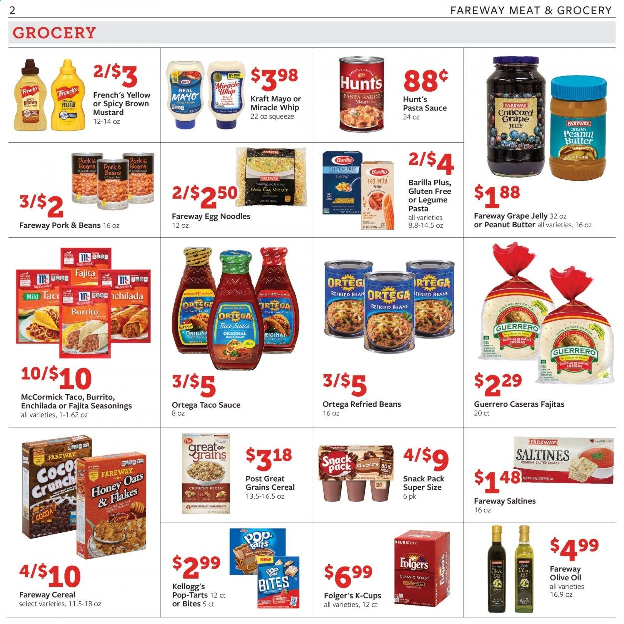 Fareway Weekly Ad August 25 to August 31