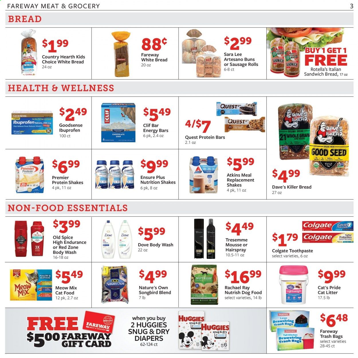 Fareway Weekly Ad August 25 to August 31