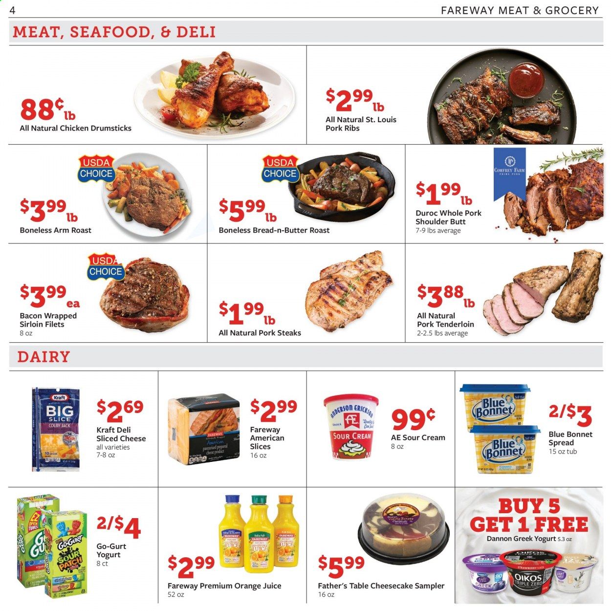 Fareway Weekly Ad August 25 to August 31