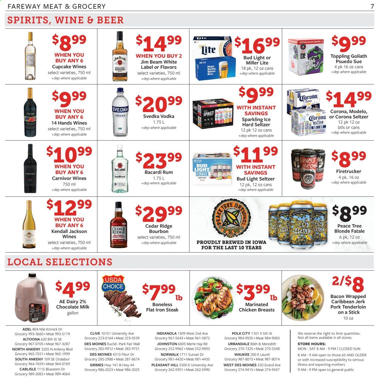 Fareway Weekly Ad August 25 to August 31