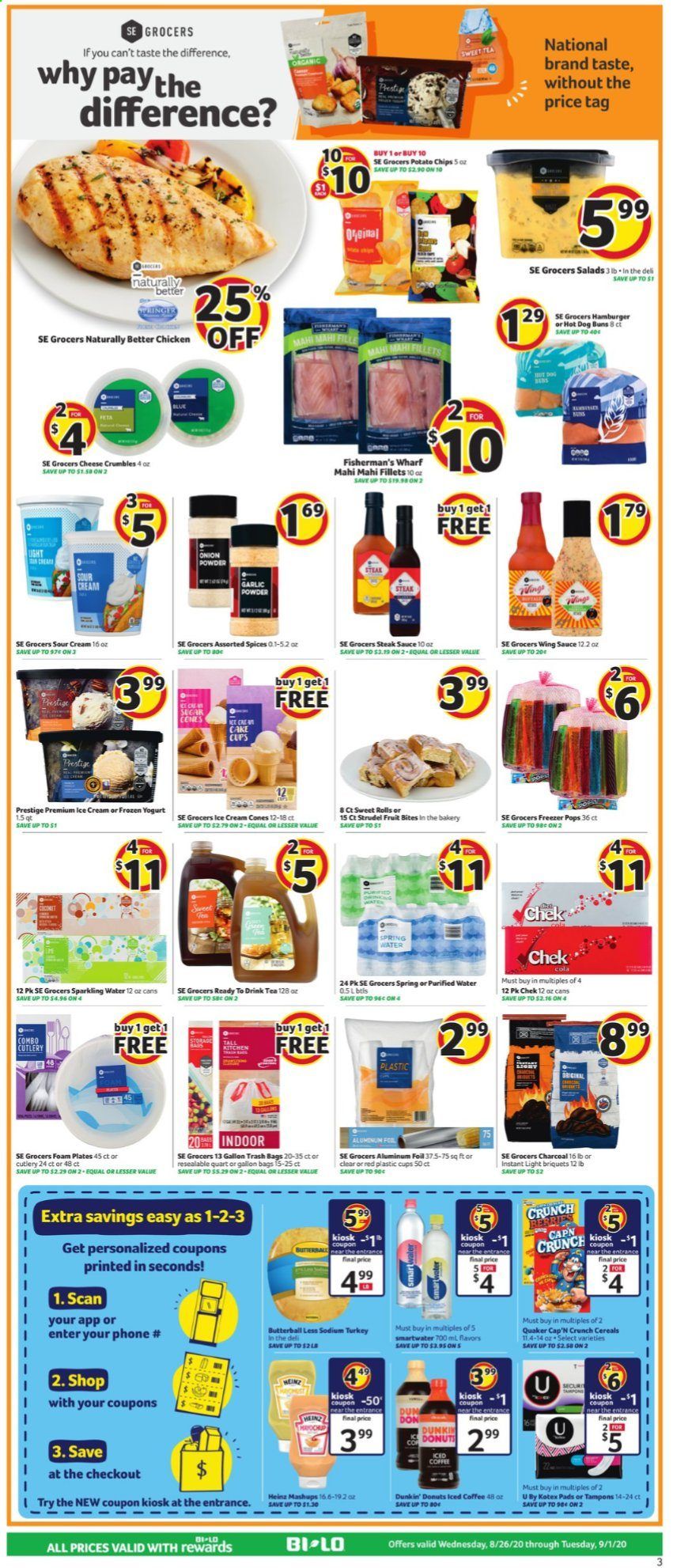 BI-LO Weekly Ad August 26 to September 1