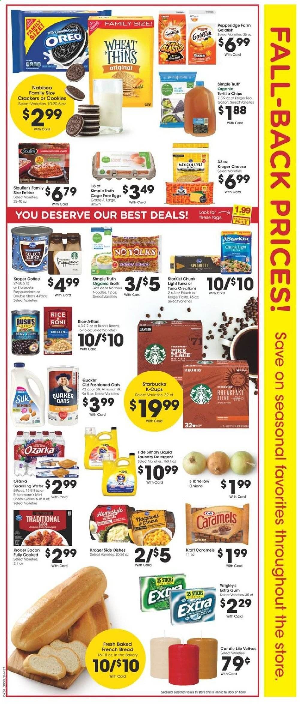 Kroger Weekly Ad August 26 to September 1