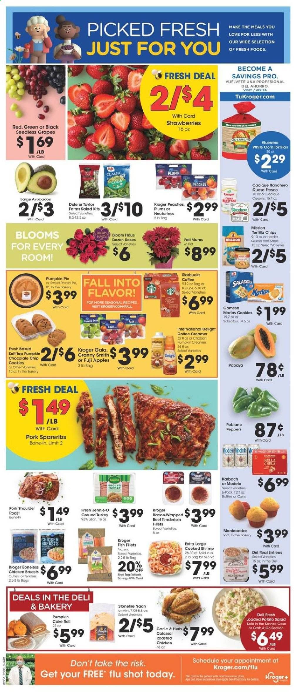 Kroger Weekly Ad August 26 to September 1