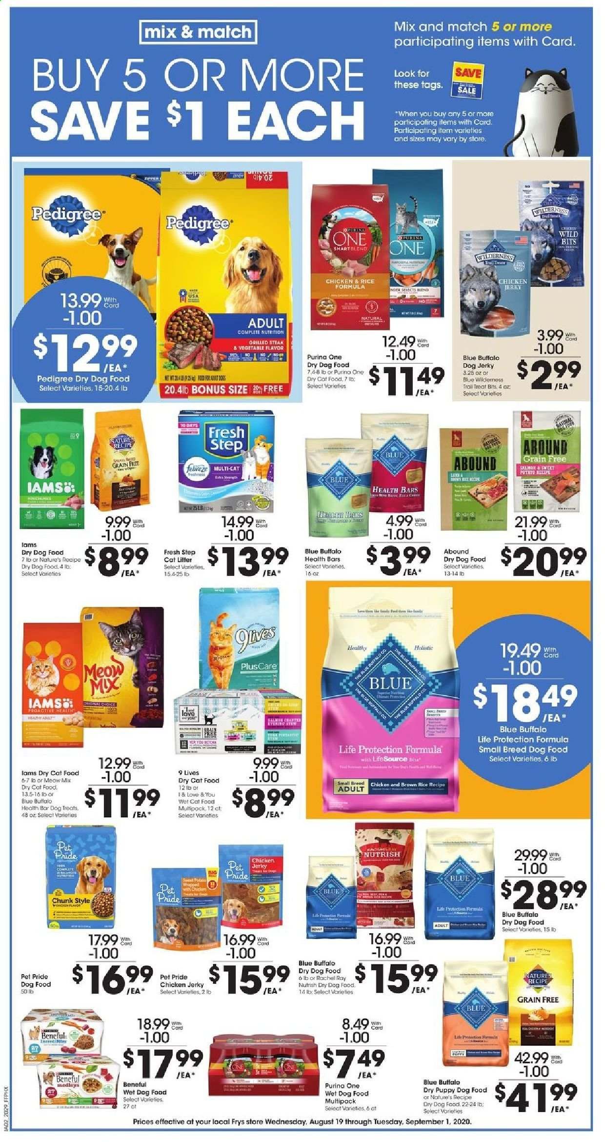 Fry’s (AZ) Weekly Ad August 26 to September 1