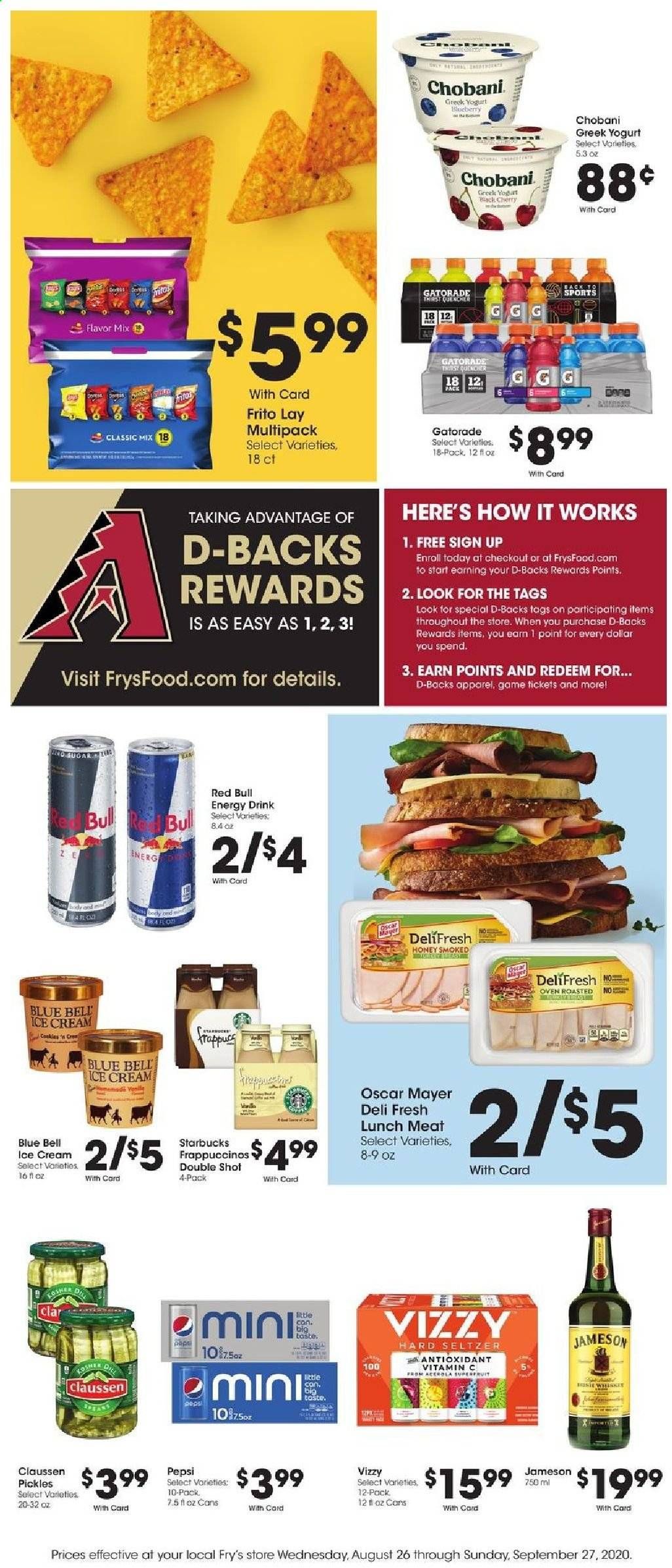 Fry’s (AZ) Weekly Ad August 26 to September 1