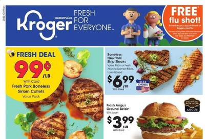 Kroger Weekly Ad August 26 to September 1