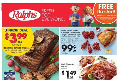 Ralphs Weekly Ad August 26 to September 1