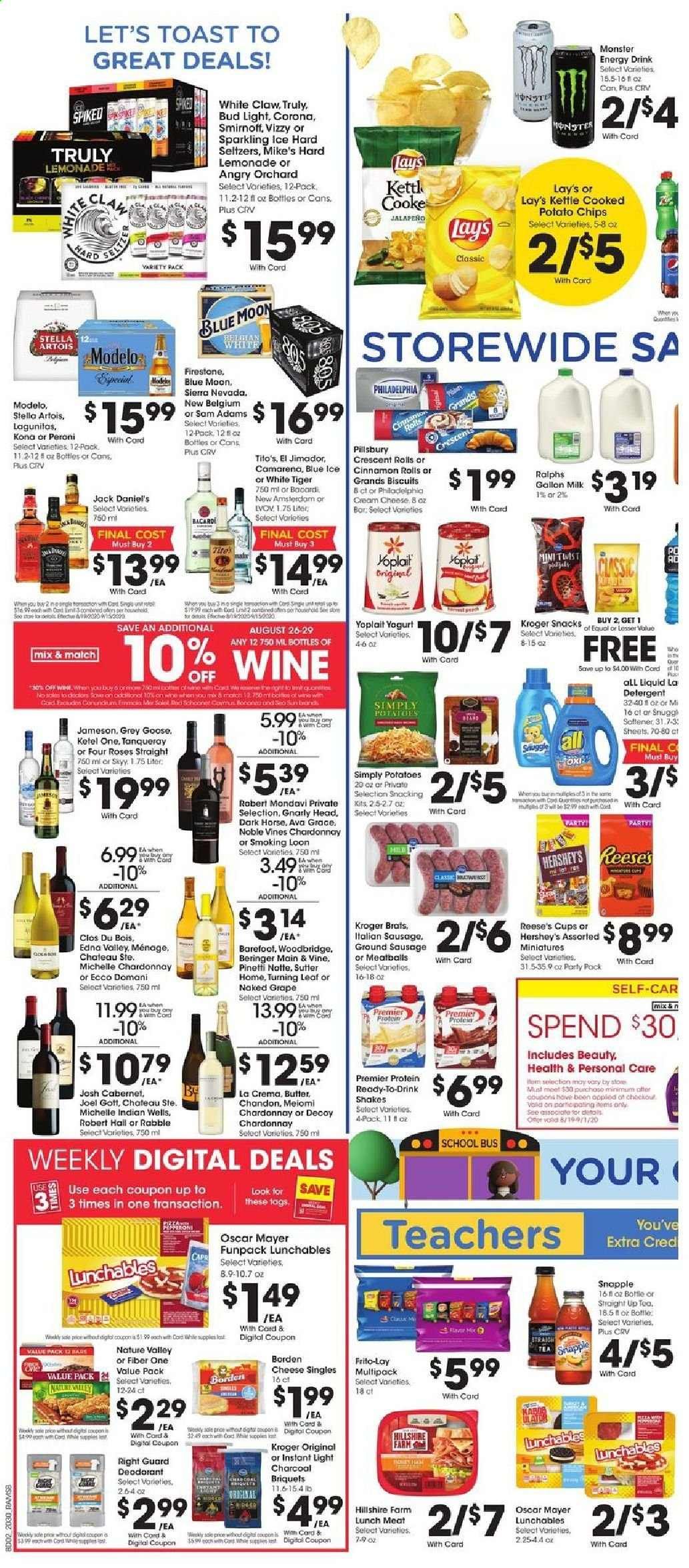 Ralphs Weekly Ad August 26 to September 1