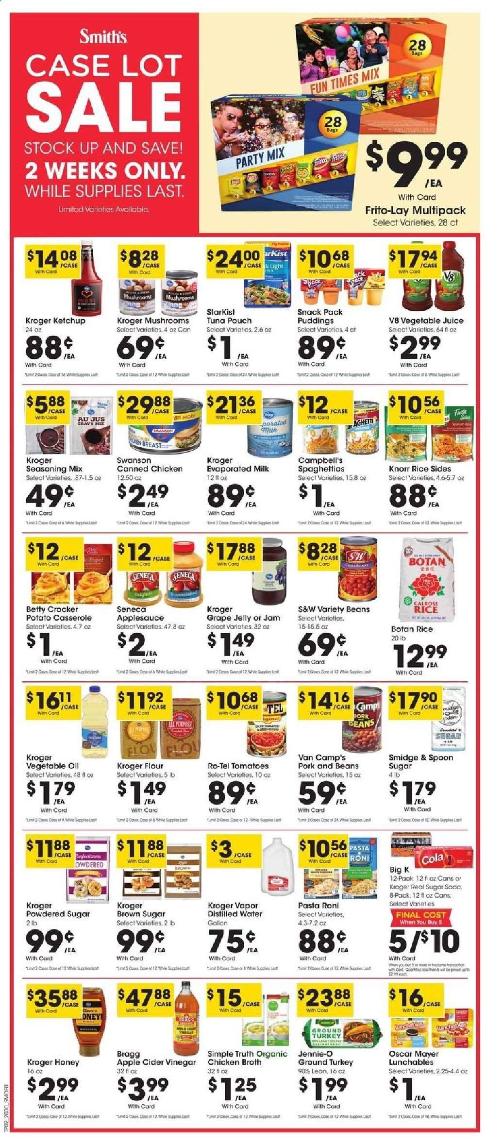 Smith's Weekly Ad August 26 to September 1