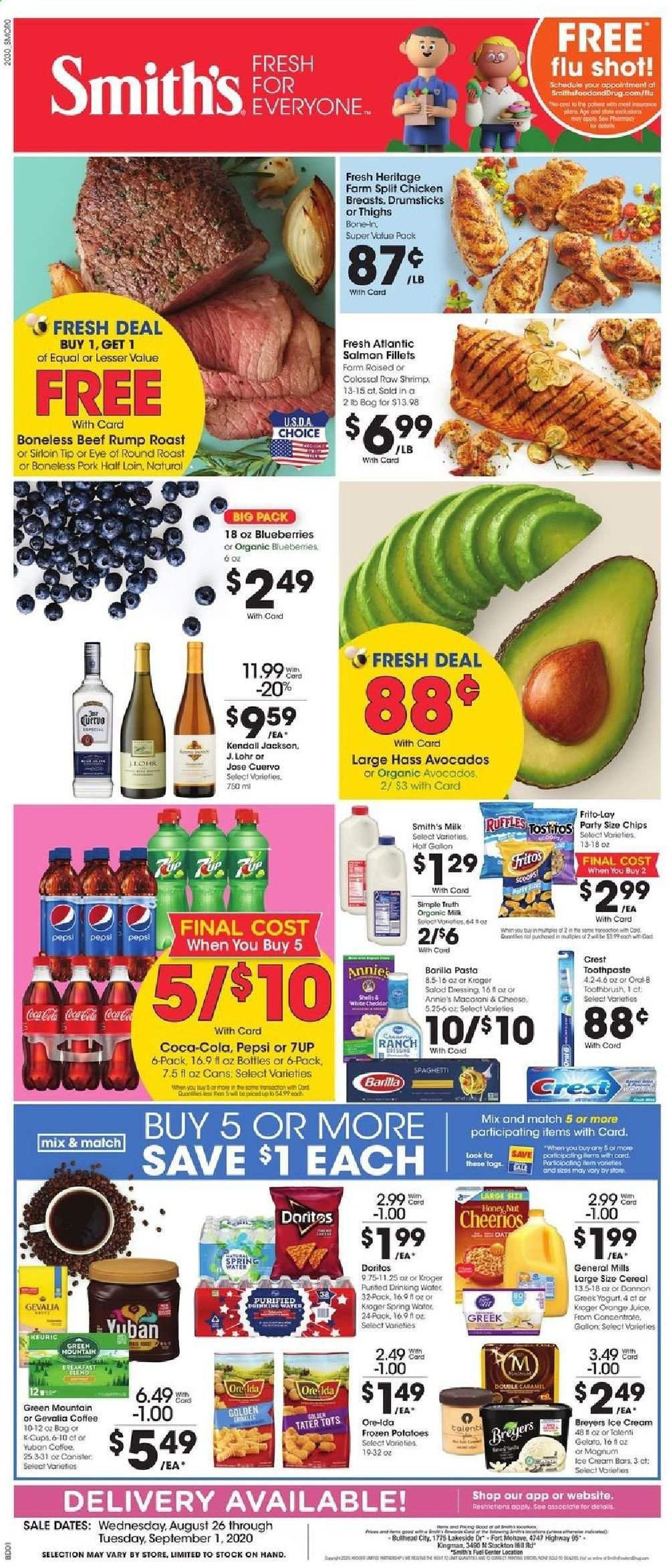 Smith's Weekly Ad August 26 to September 1