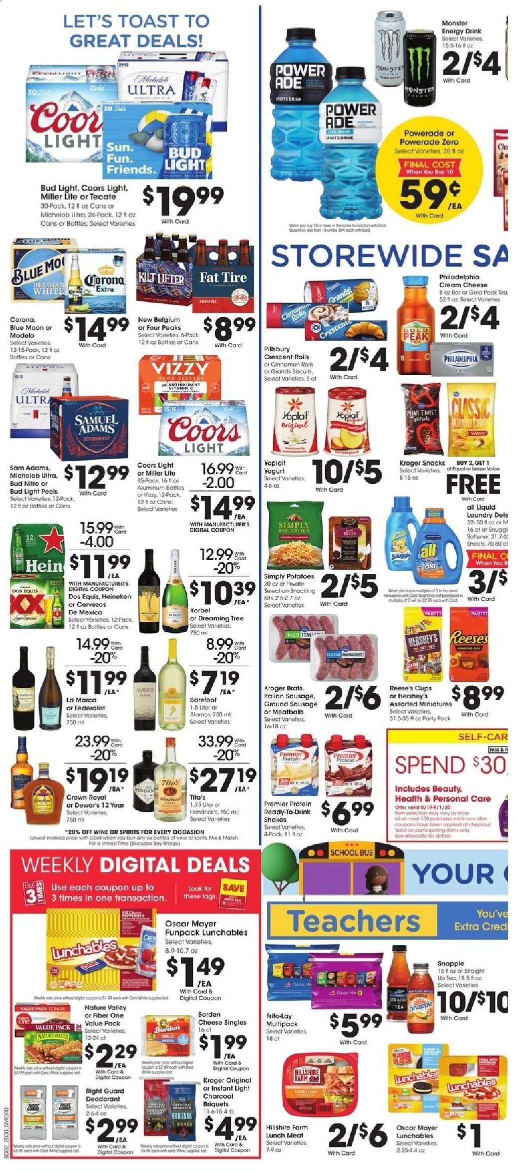 Smith's Weekly Ad August 26 to September 1