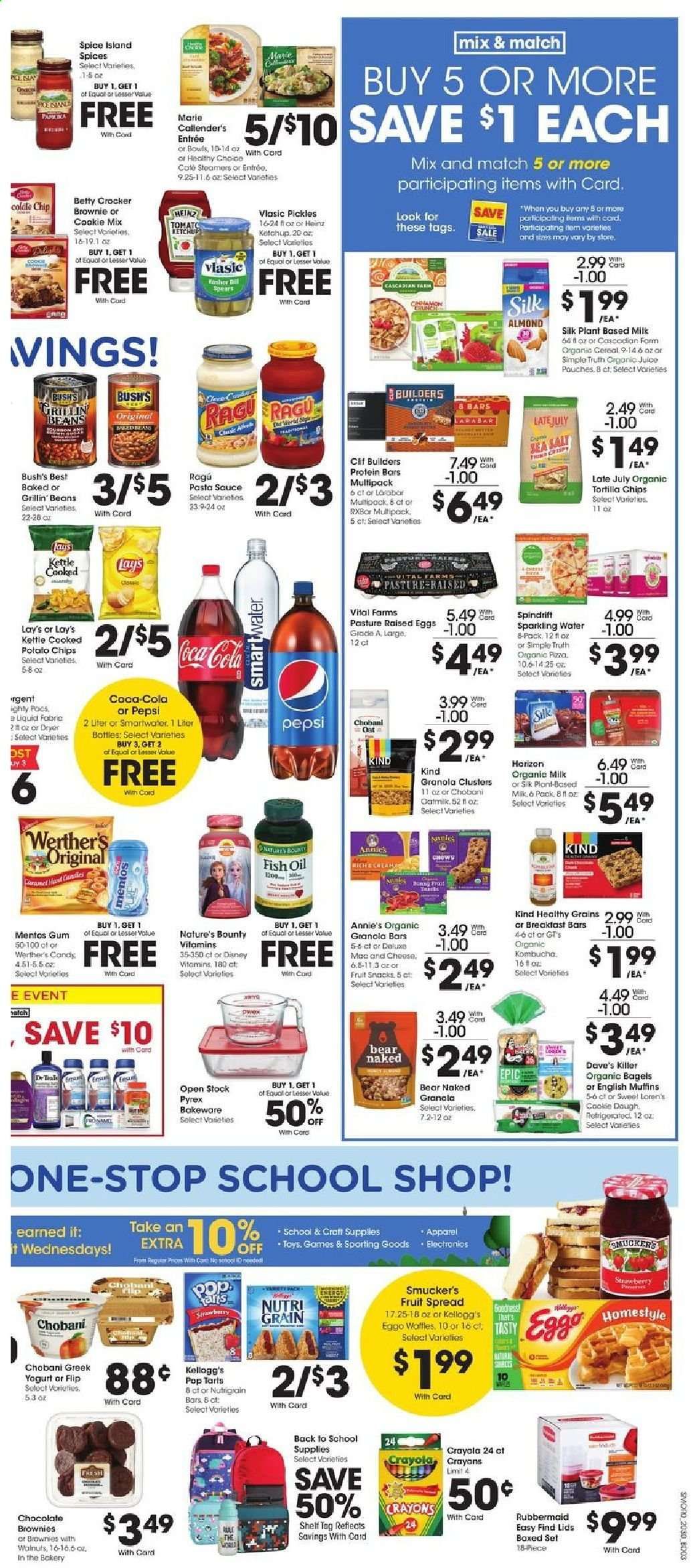 Smith's Weekly Ad August 26 to September 1