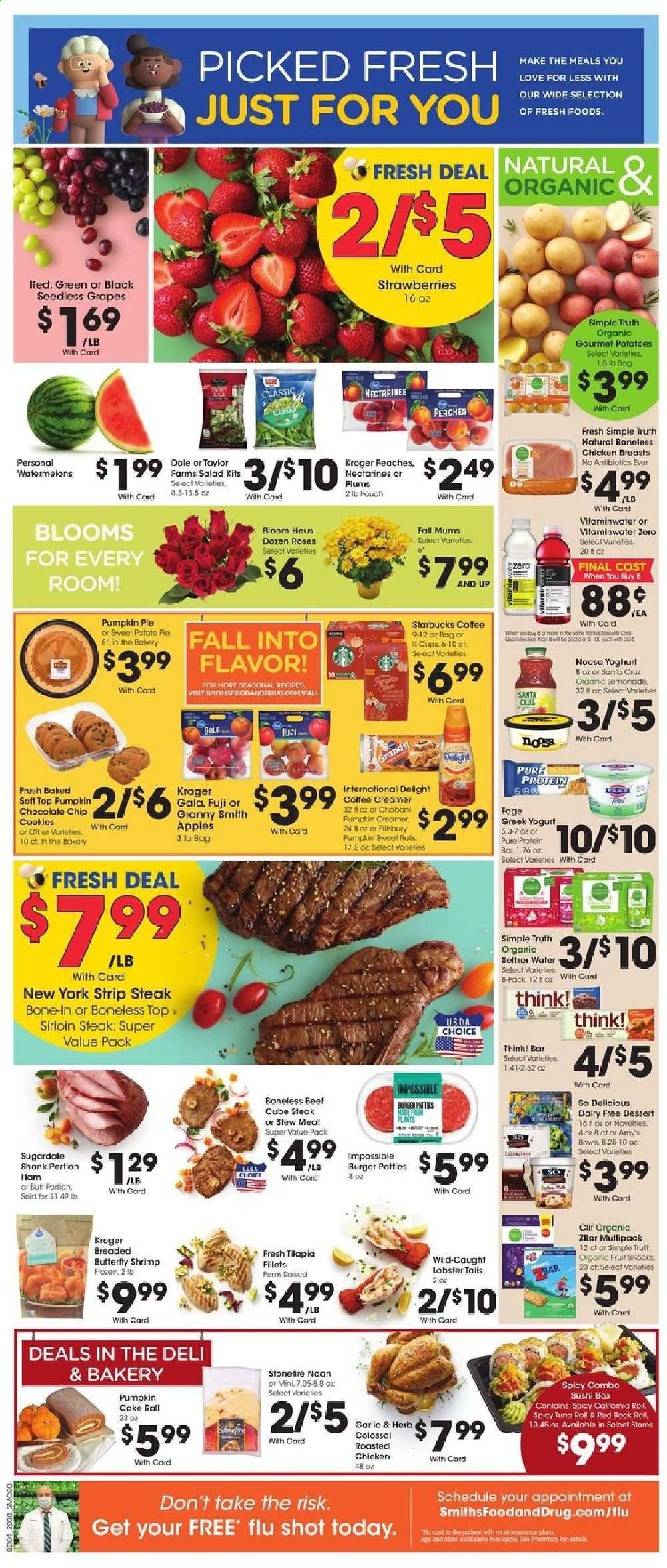 Smith's Weekly Ad August 26 to September 1
