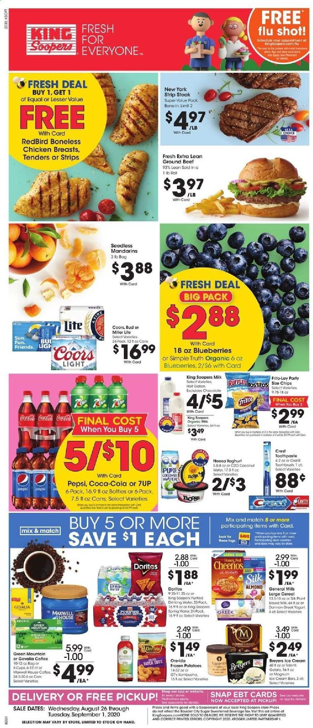 King Soopers Weekly Ad August 26 to September 1