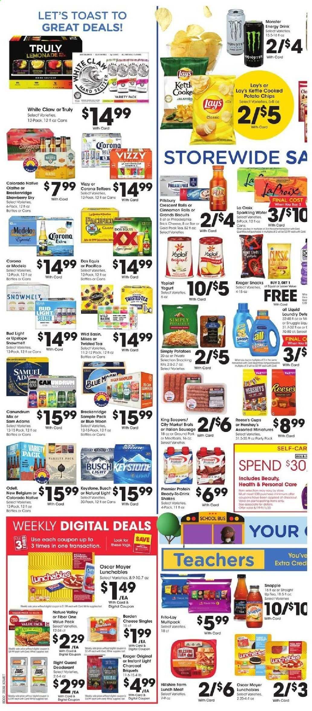 King Soopers Weekly Ad August 26 to September 1