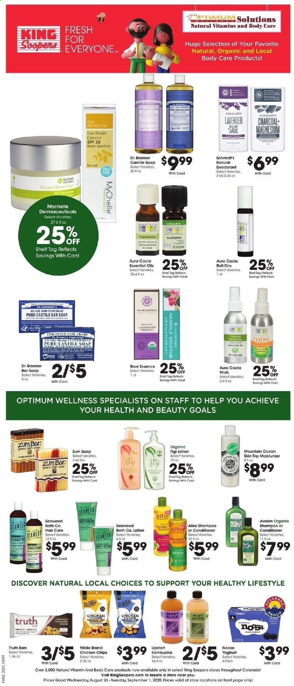 King Soopers Weekly Ad August 26 to September 1