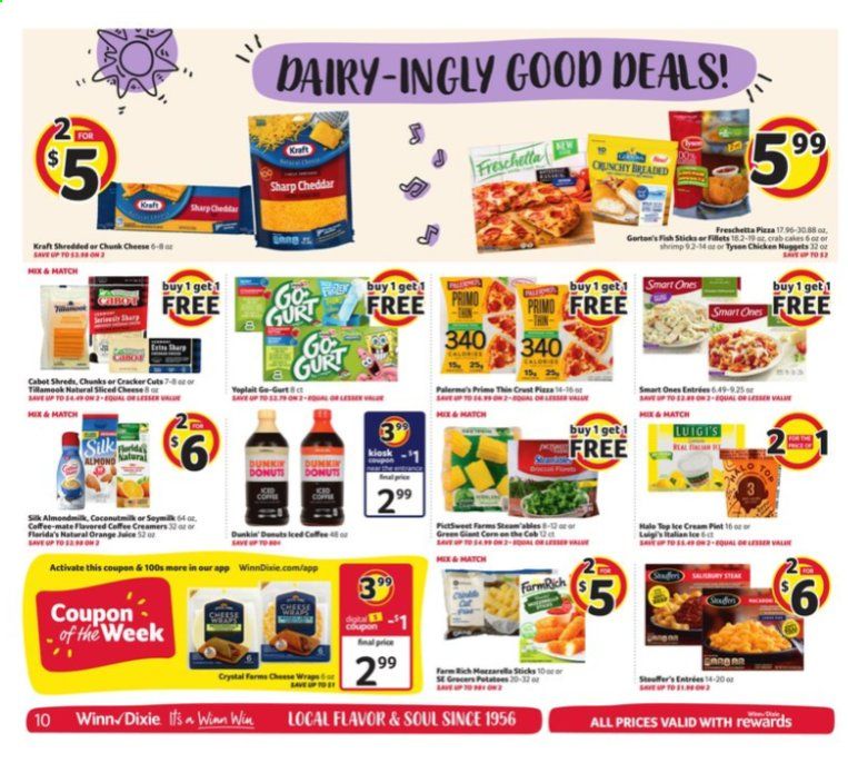 Winn Dixie Weekly Ad August 26 to September 1