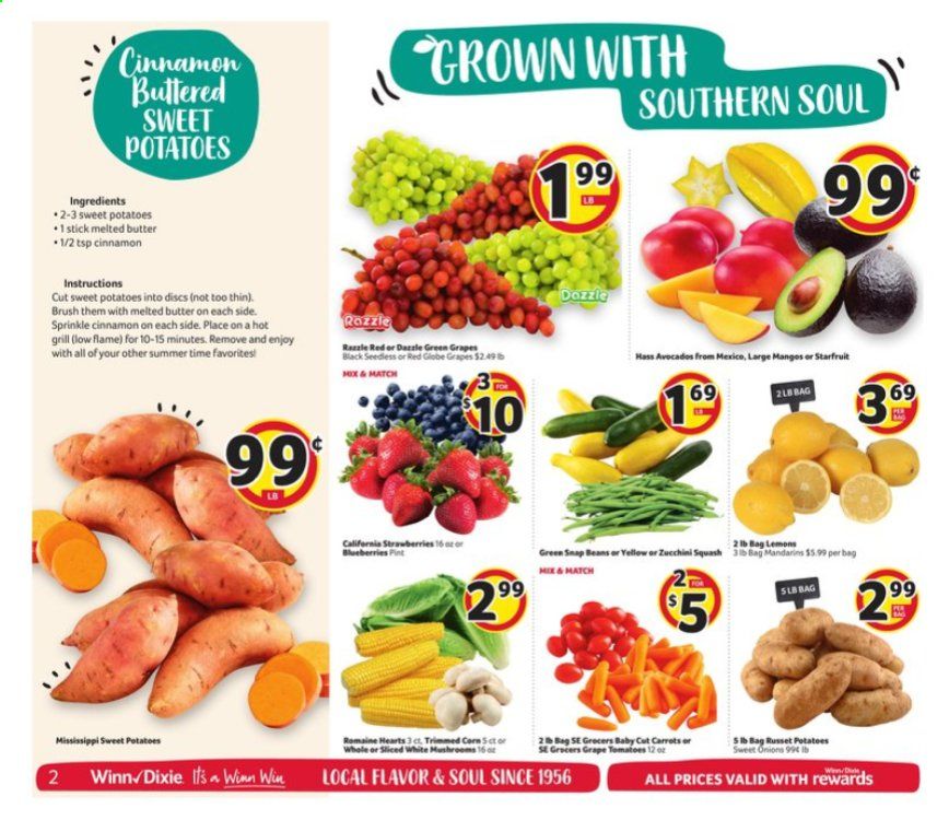 Winn Dixie Weekly Ad August 26 to September 1