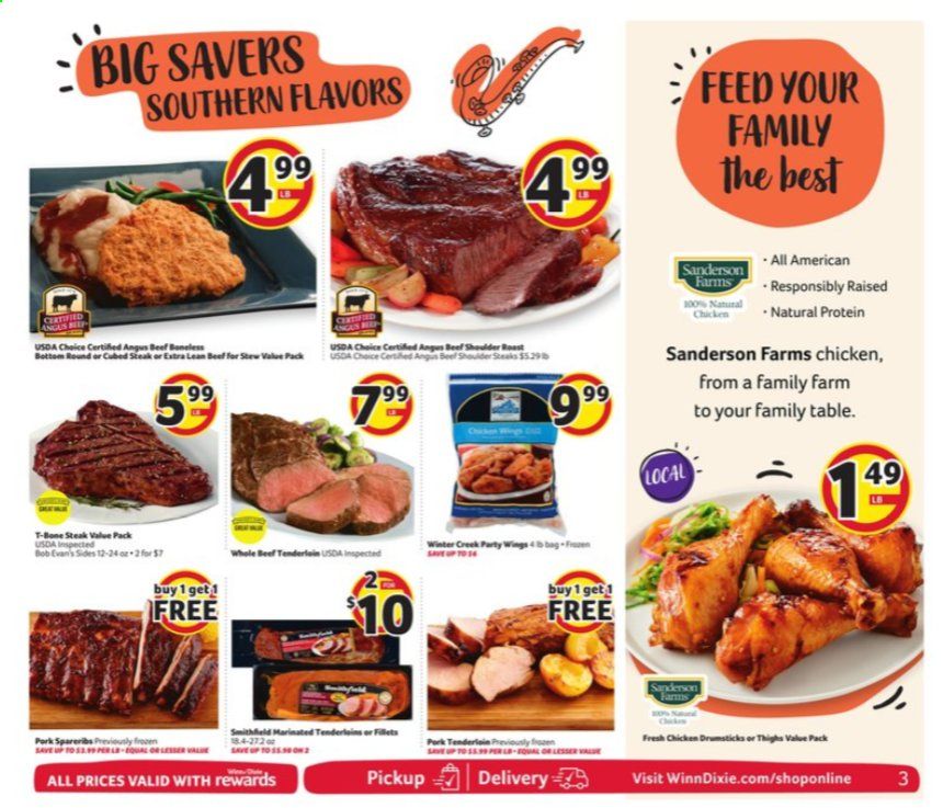 Winn Dixie Weekly Ad August 26 to September 1