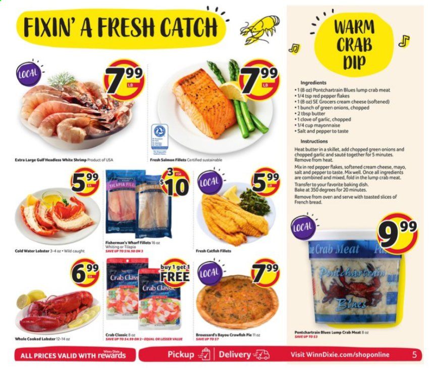 Winn Dixie Weekly Ad August 26 to September 1