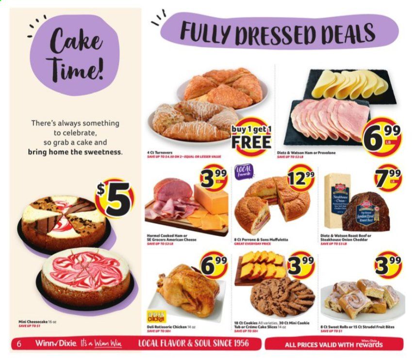 Winn Dixie Weekly Ad August 26 to September 1