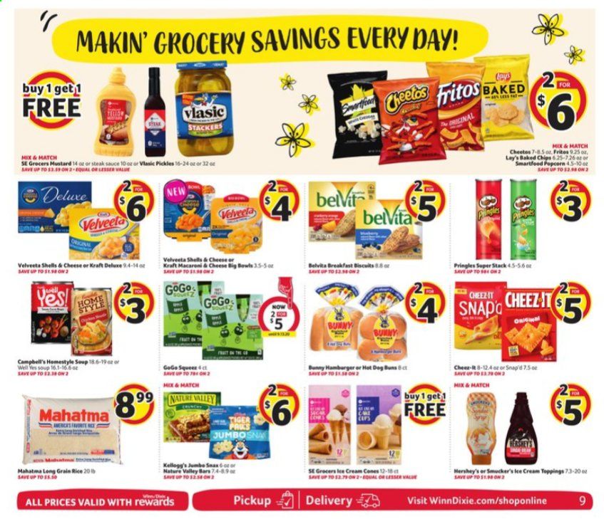 Winn Dixie Weekly Ad August 26 to September 1