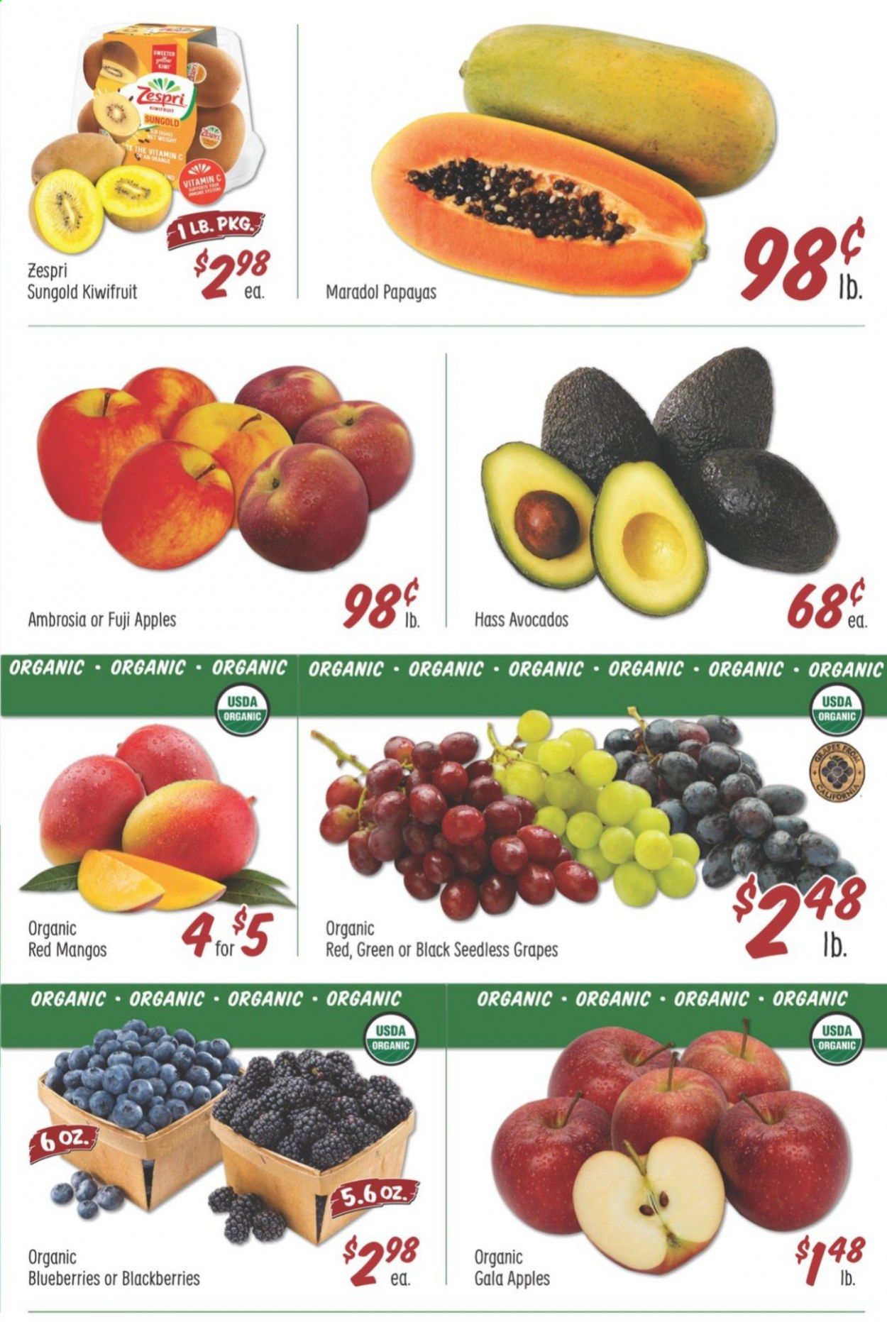 Sprouts Weekly Ad August 26 to September 1
