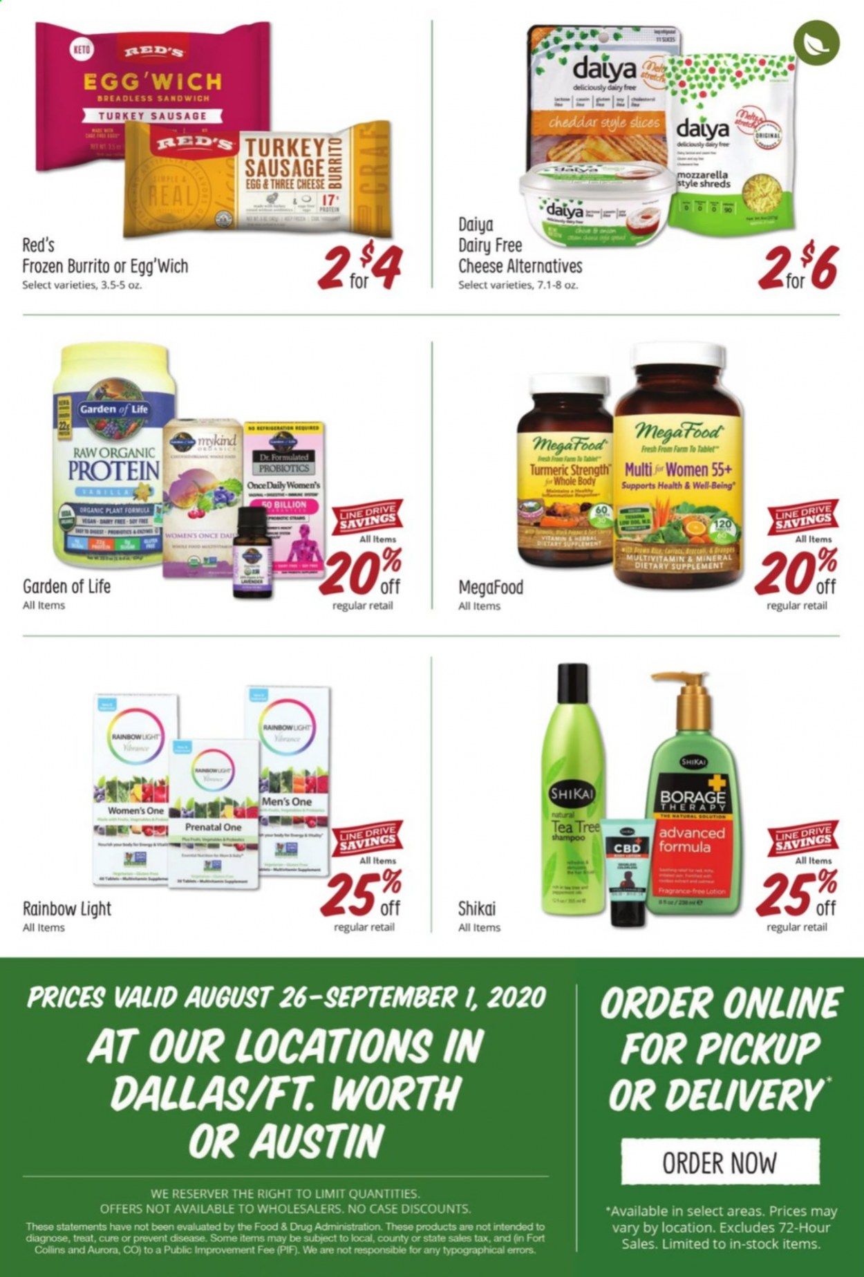 Sprouts Weekly Ad August 26 to September 1