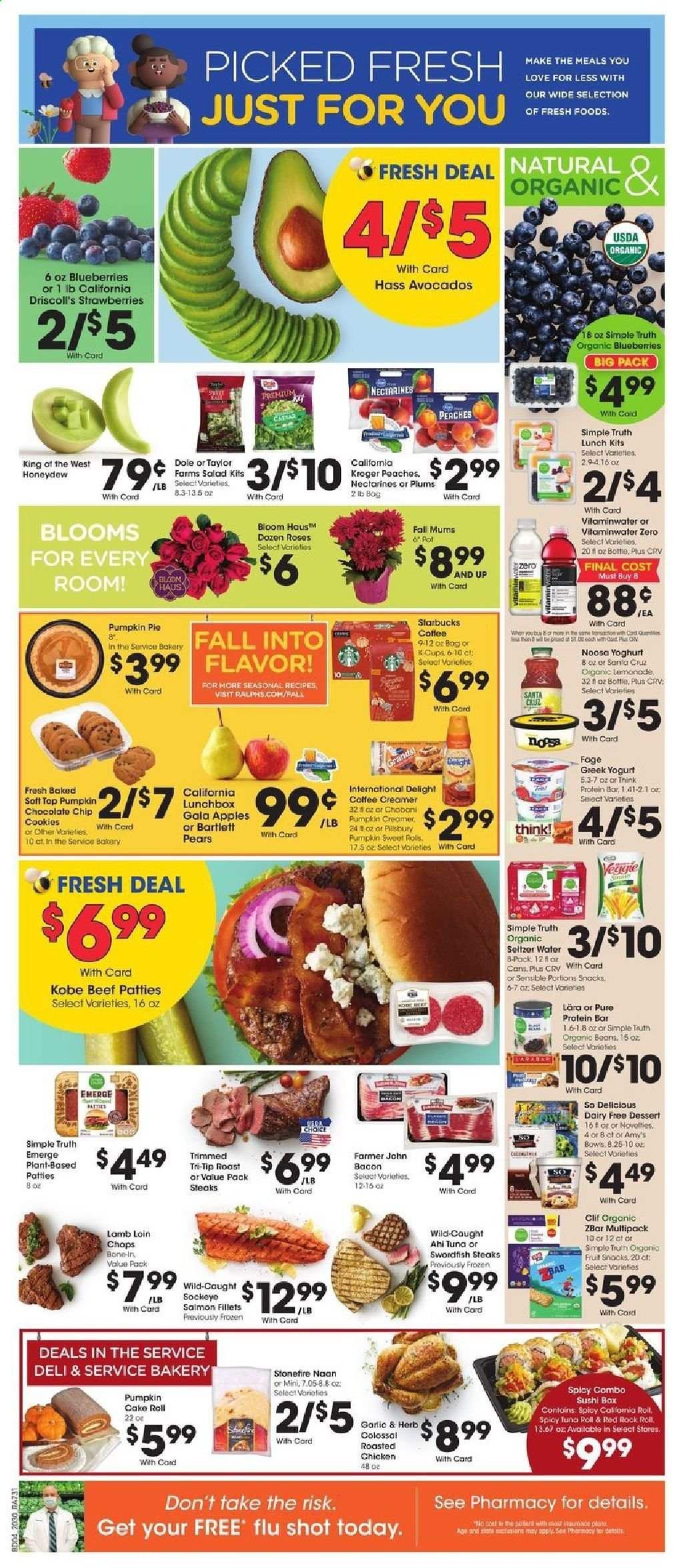 Ralphs fresh fare Weekly Ad August 26 to September 1