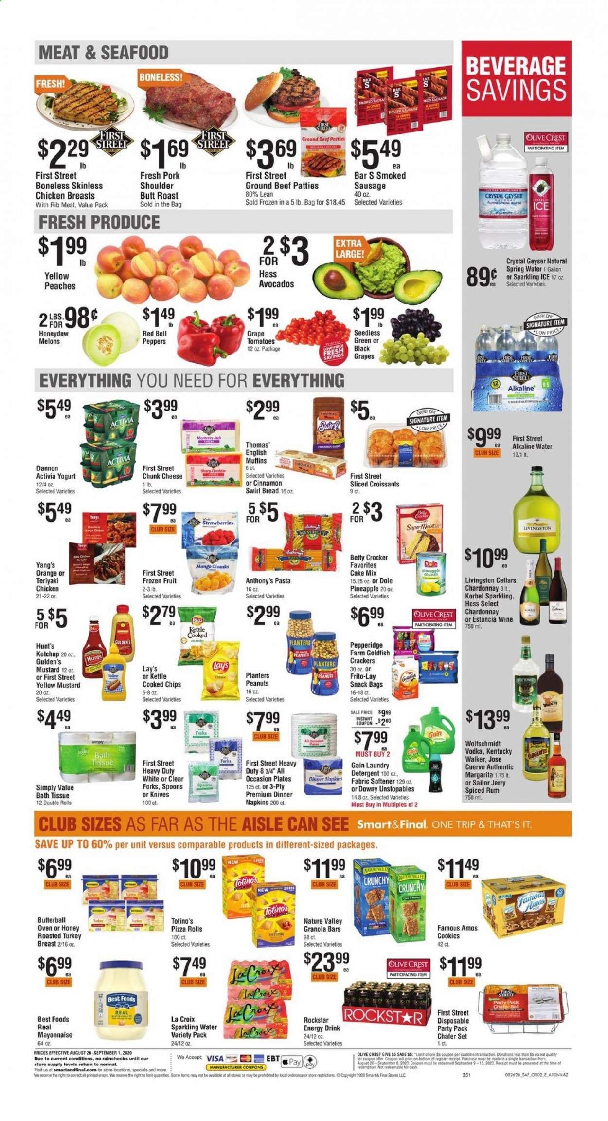 Smart & Final Weekly Ad August 26 to September 1