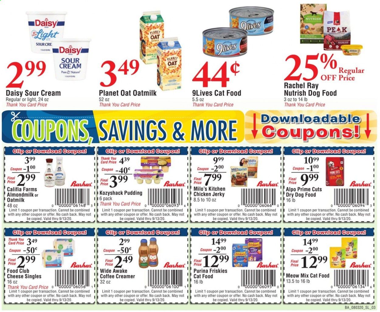 Bashas (AZ) Weekly Ad August 3 to September 2