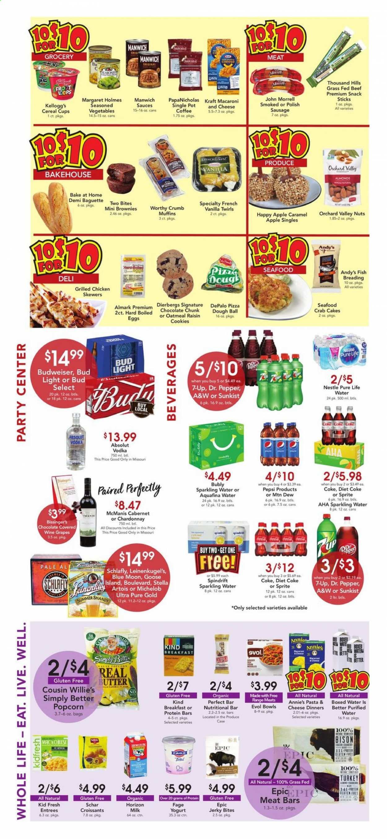 Dierbergs (IL, MO) Weekly Ad August 25 to August 31