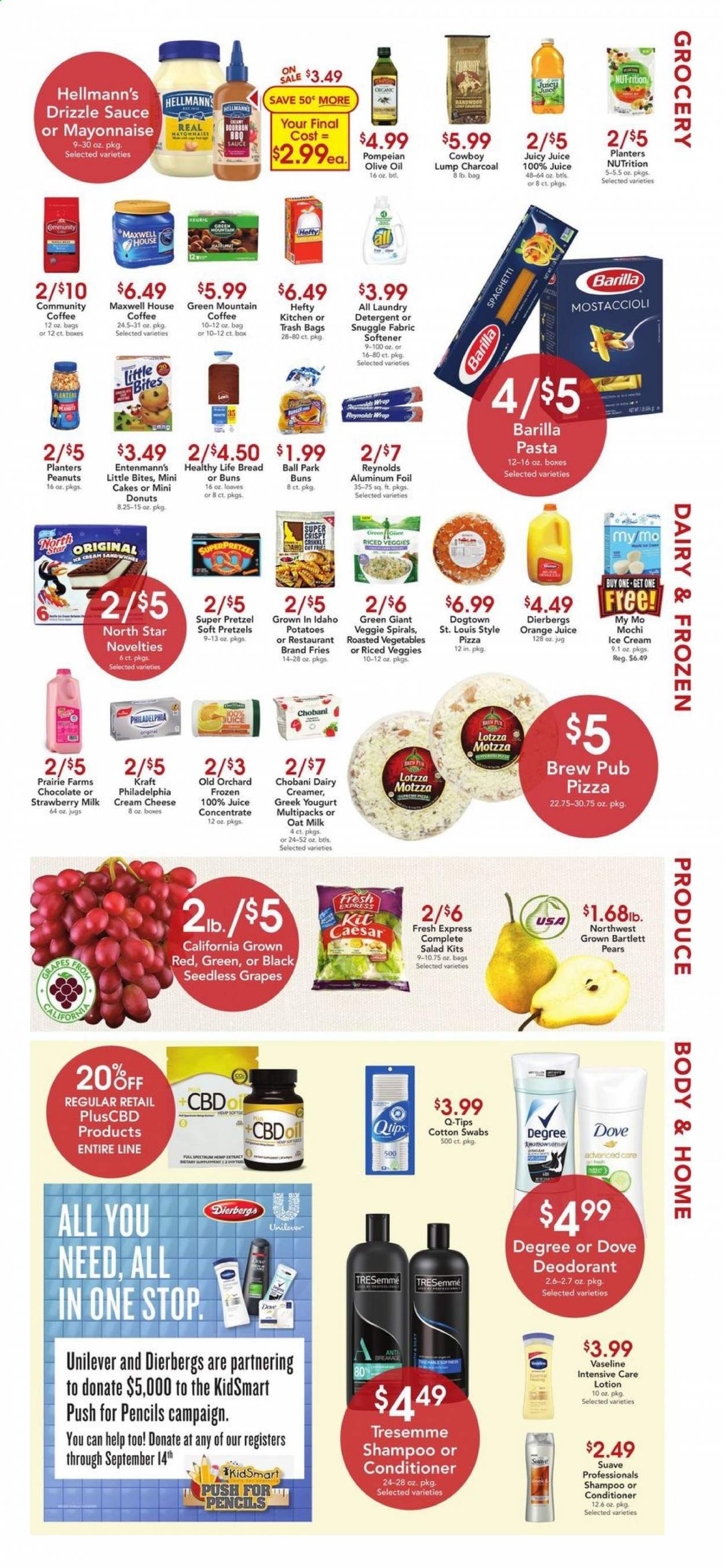 Dierbergs (IL, MO) Weekly Ad August 25 to August 31