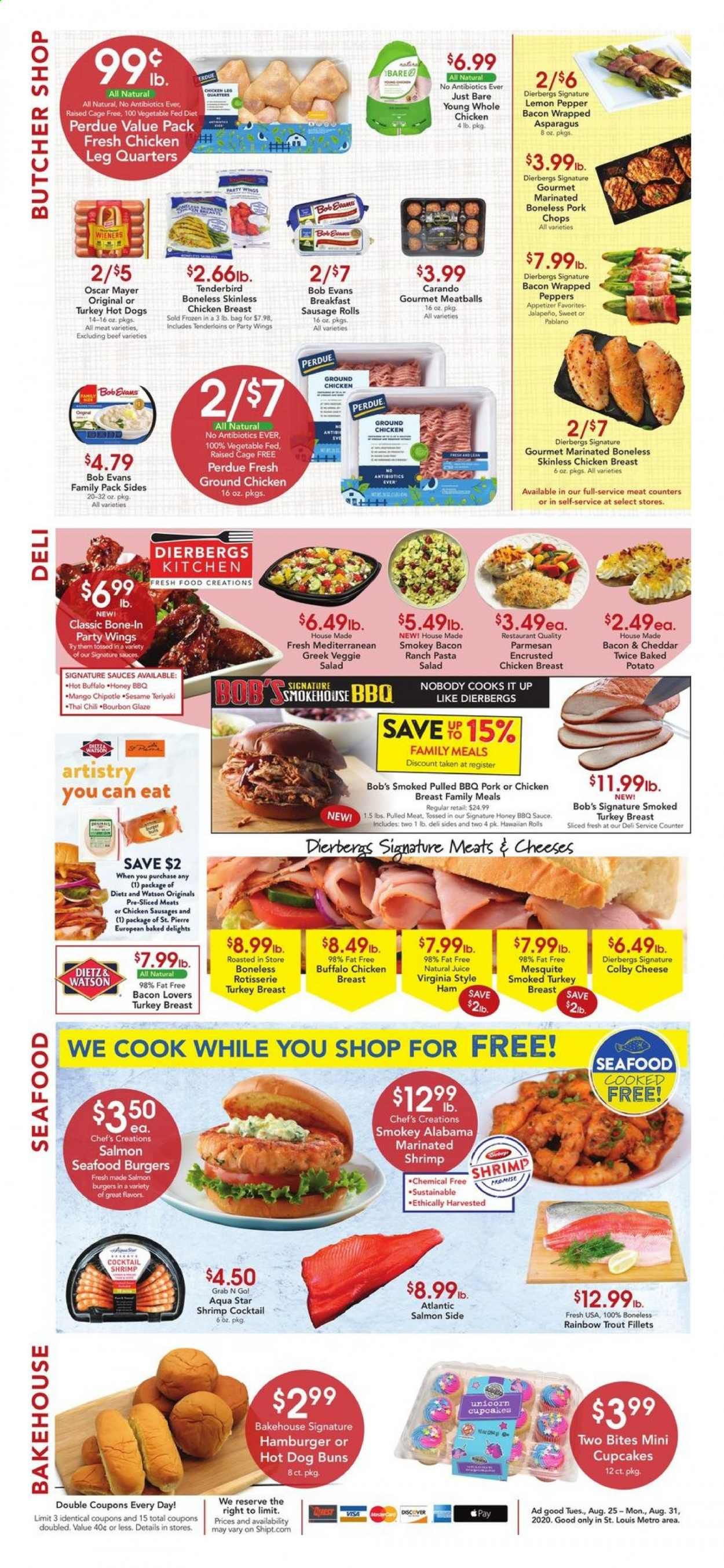 Dierbergs (IL, MO) Weekly Ad August 25 to August 31