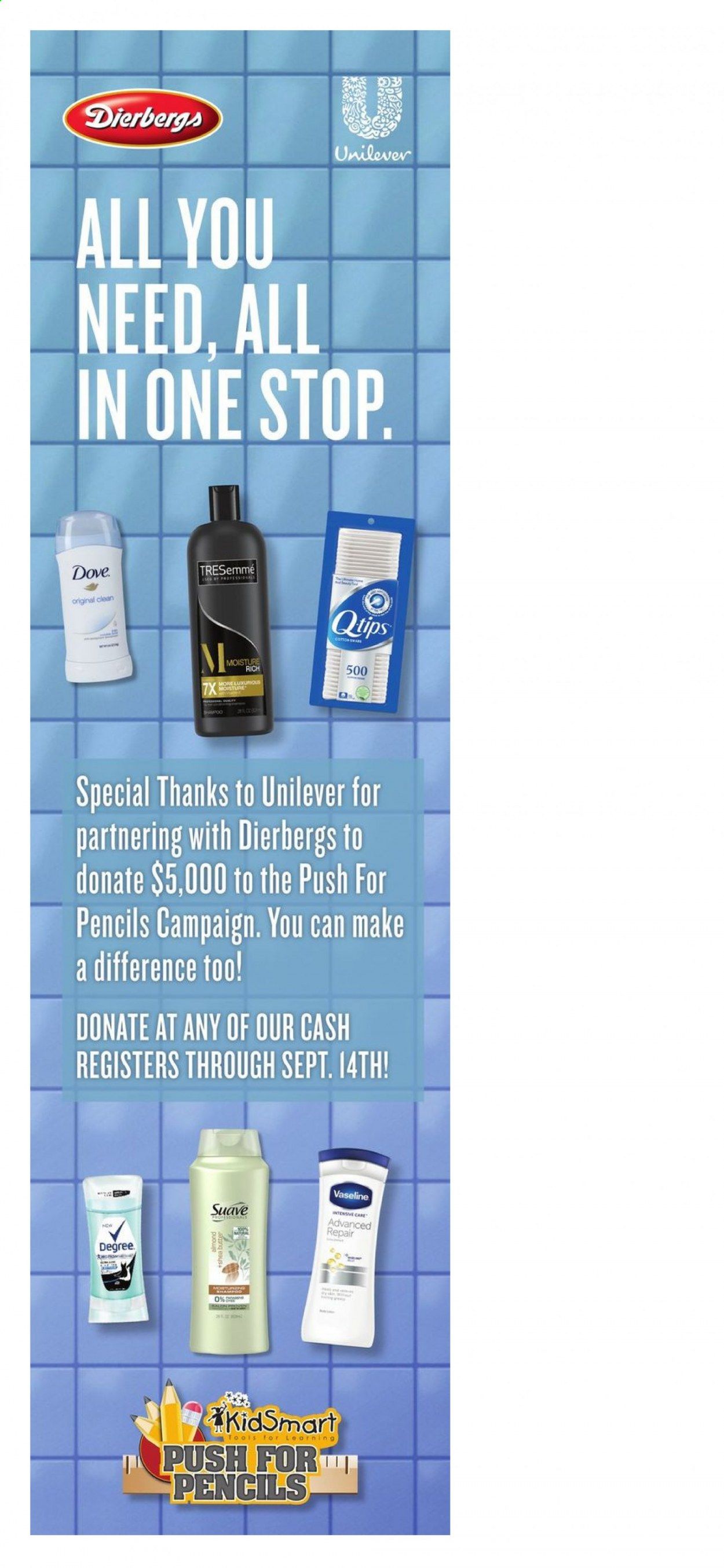 Dierbergs (IL, MO) Weekly Ad August 25 to August 31