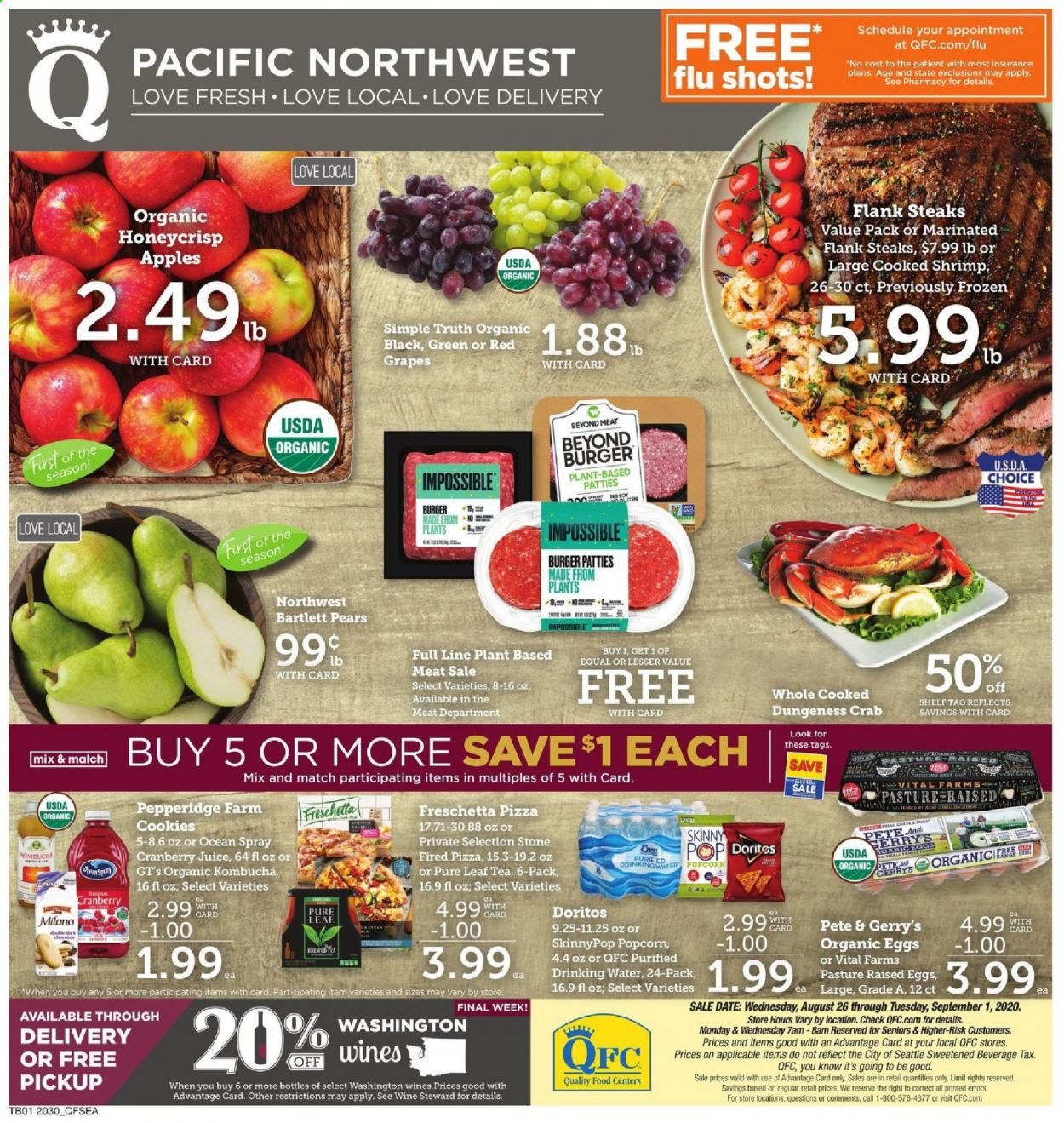 QFC Weekly Ad August 26 to September 1