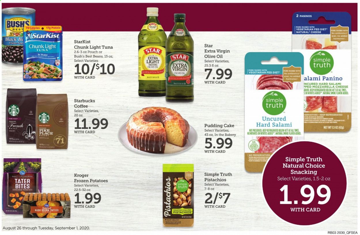 QFC Weekly Ad August 26 to September 1
