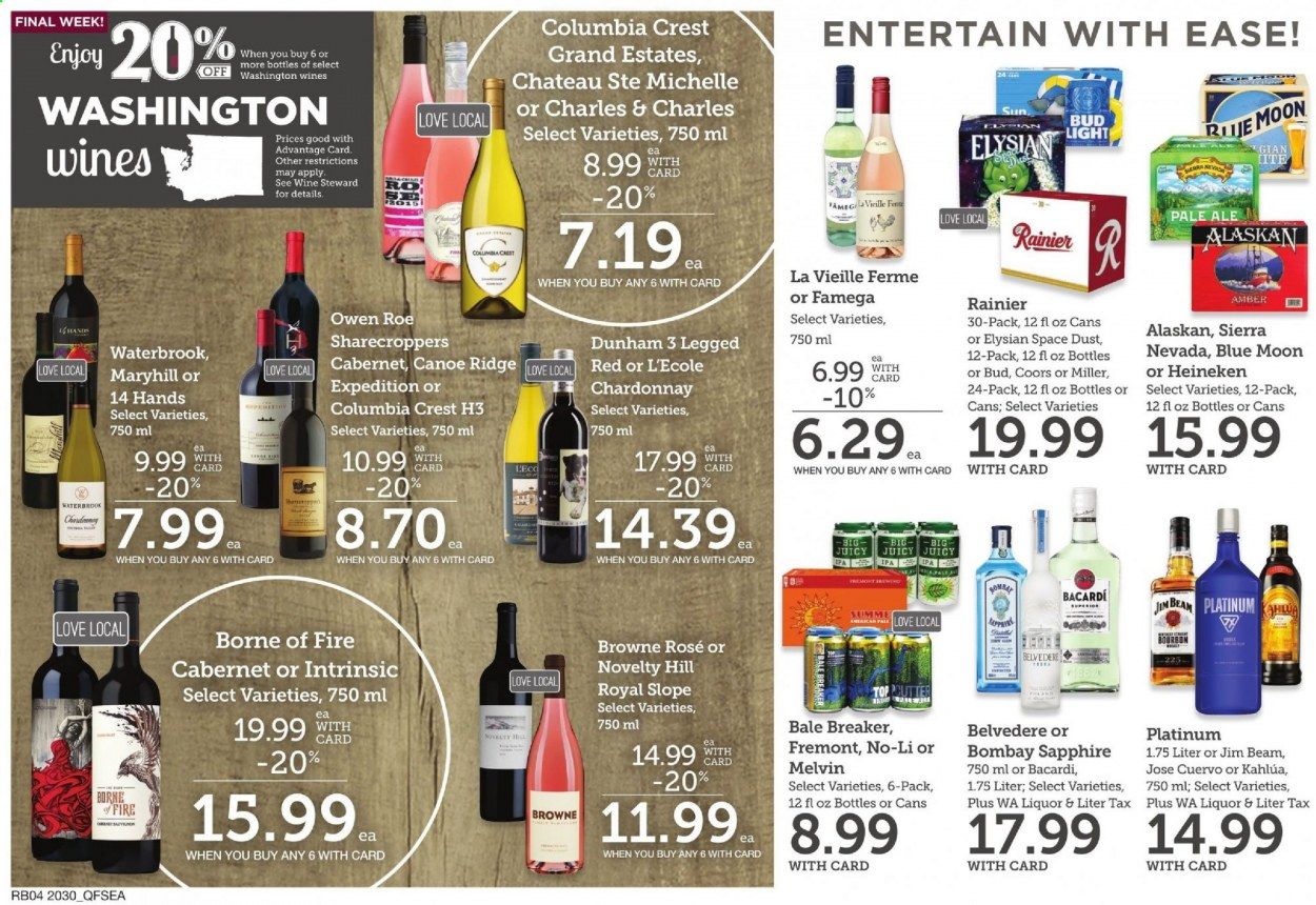 QFC Weekly Ad August 26 to September 1