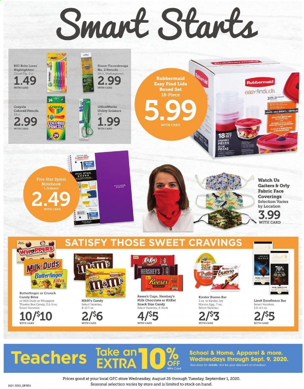 QFC Weekly Ad August 26 to September 1
