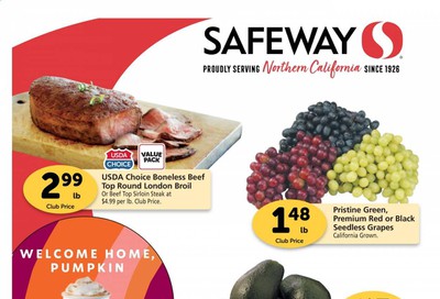 Safeway Weekly Ad August 26 to September 1