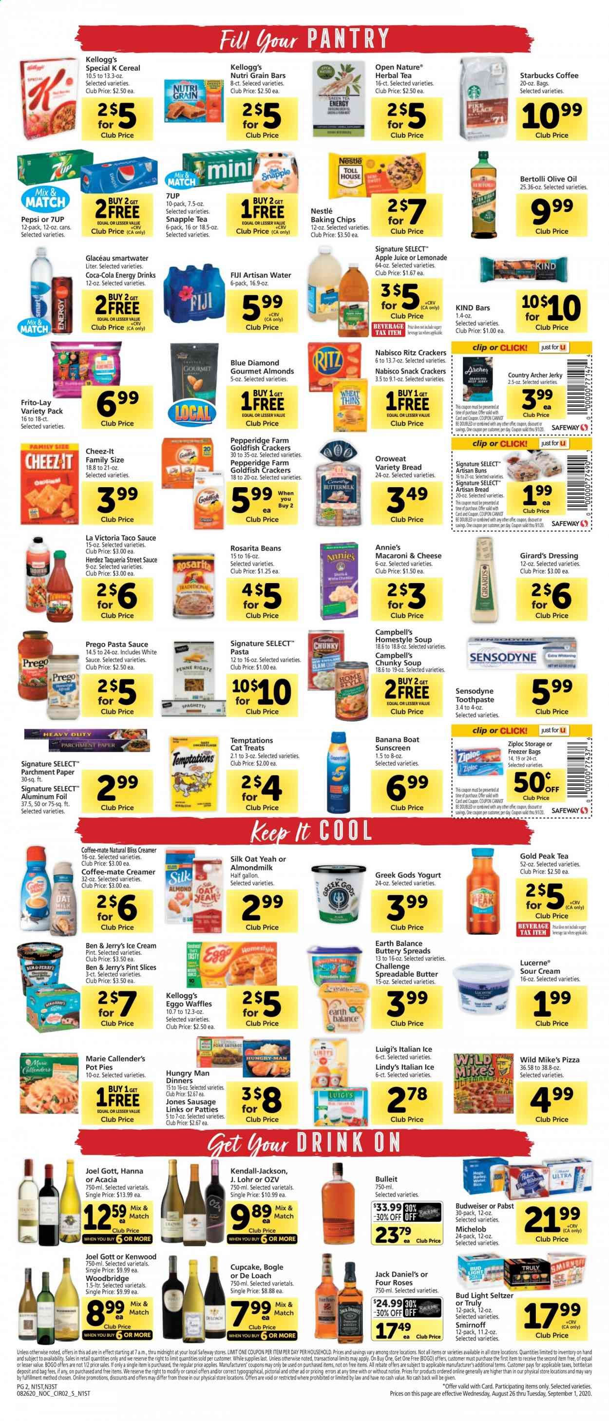 Safeway Weekly Ad August 26 to September 1