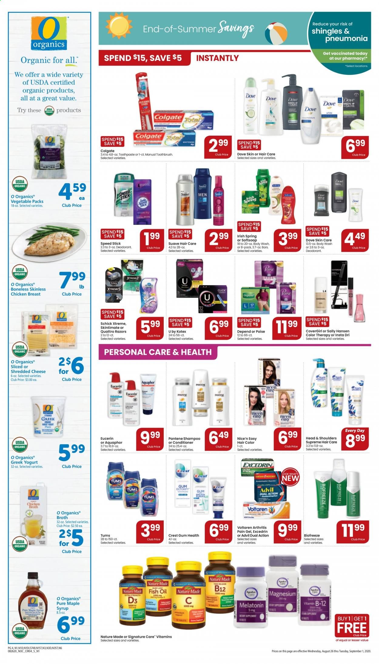 Safeway Weekly Ad August 26 to September 1