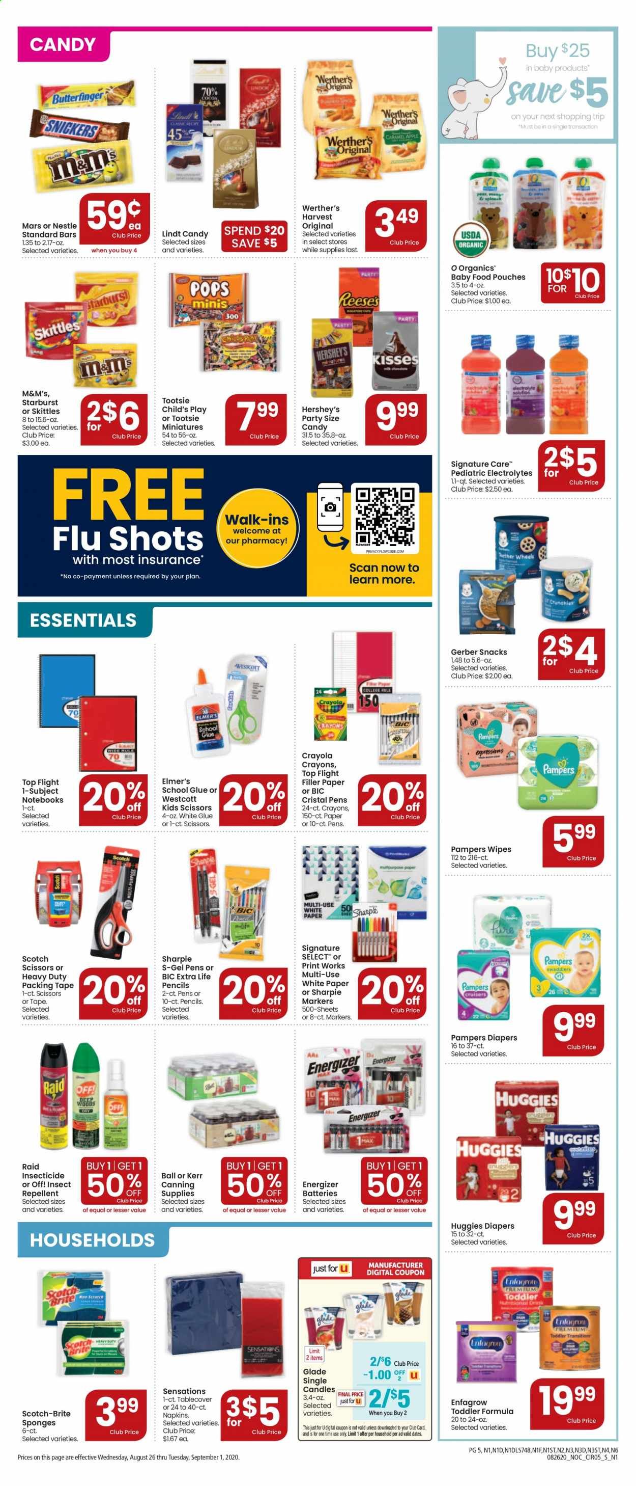 Safeway Weekly Ad August 26 to September 1