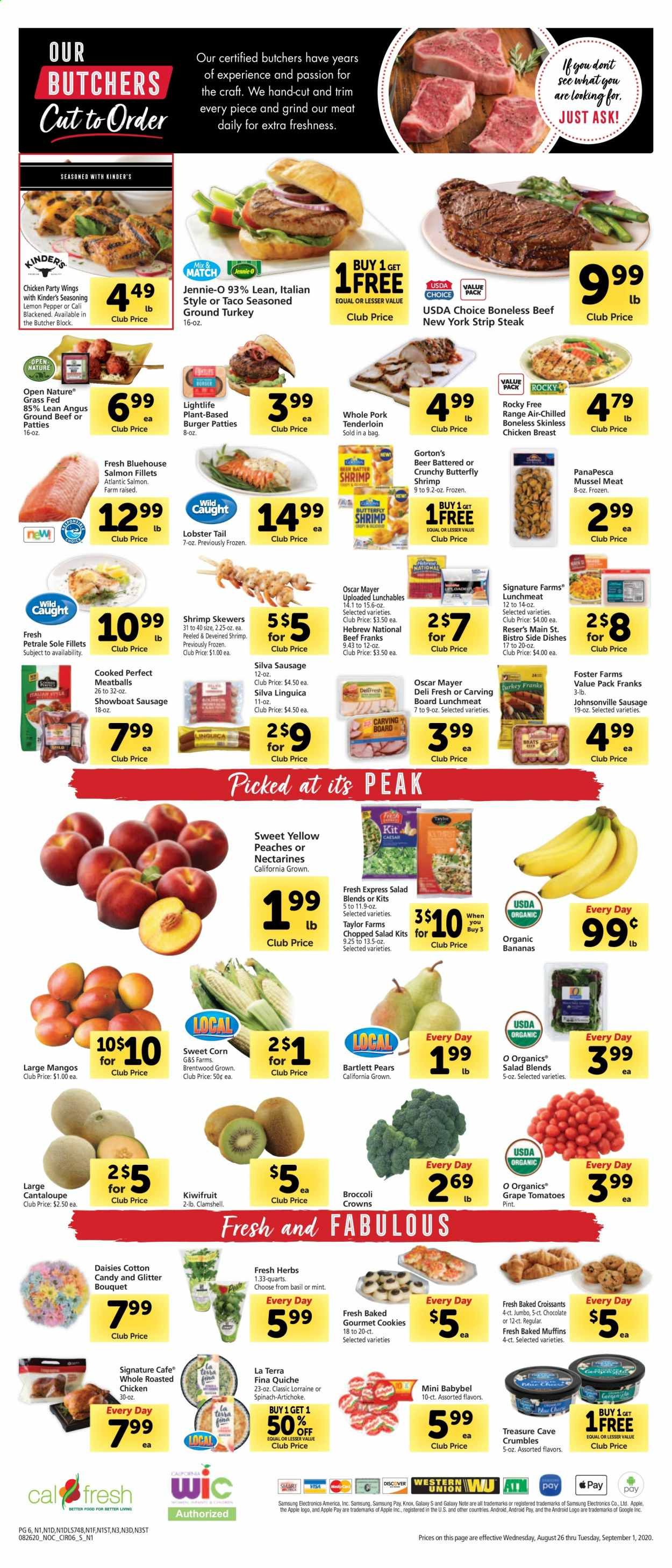 Safeway Weekly Ad August 26 to September 1
