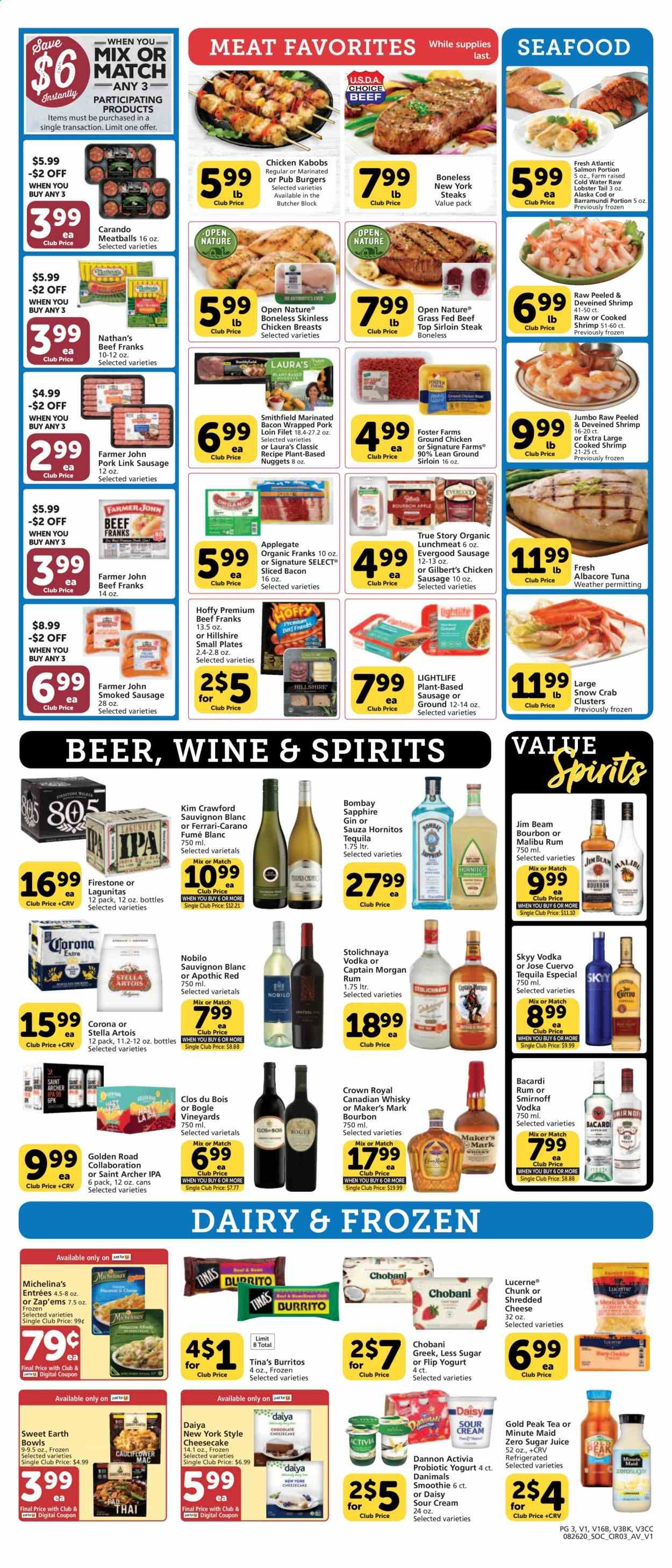 Vons Weekly Ad August 26 to September 1