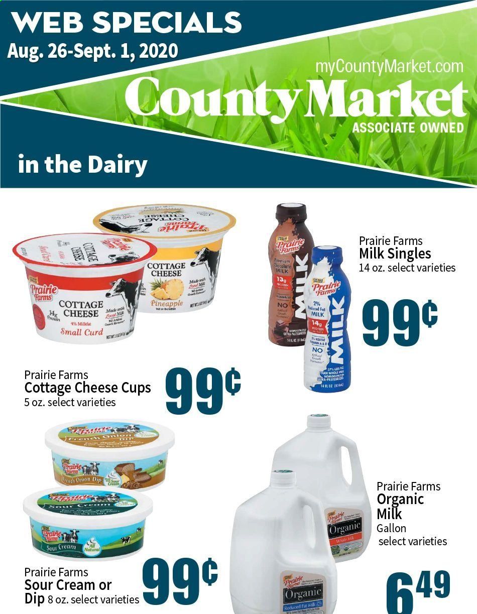 County Market Weekly Ad August 26 to September 1