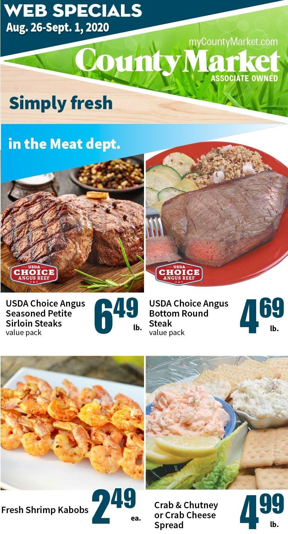 County Market Weekly Ad August 26 to September 1